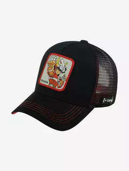 Бейсболка с сеточкой CAPSLAB CL/SAI/1/PEG3 Saint Seiya Pegasus (черный), Черный