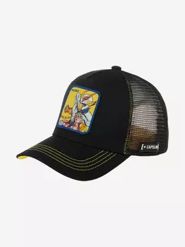 Бейсболка с сеточкой CAPSLAB CL/SAI/1/PHO3 Saint Seiya Phoenix (черный), Черный