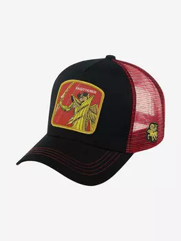 Бейсболка с сеточкой CAPSLAB CL/SAI/1/SAG Saint Seiya Sagittarius (черный), Черный