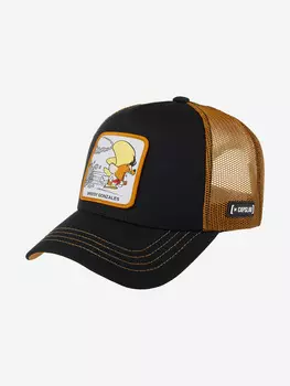 Бейсболка с сеточкой CAPSLAB CL/SPE1/1/CAS/SPE3 Looney Tunes Speedy Gonzales (коричневый), Коричневый