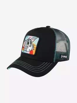 Бейсболка с сеточкой CAPSLAB CL/TAJ1/1/CAS/TO5 Tom and Jerry Tom (черный), Черный