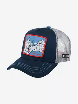 Бейсболка с сеточкой CAPSLAB CL/TAJ1/1/TAJ1 Tom and Jerry Tom and Jerry (синий), Синий