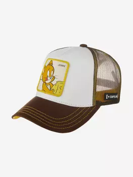 Бейсболка с сеточкой CAPSLAB CL/TAJ4/1/CT/CHE Tom And Jerry Jerry (белый), Белый
