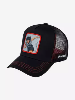 Бейсболка с сеточкой CAPSLAB CL/TSU/1/HYU2 Captain Tsubasa Kojiro Hyuga (черный), Черный