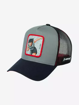 Бейсболка с сеточкой CAPSLAB CL/TSU/1/HYU Captain Tsubasa Kojiro Hyuga (серый), Серый