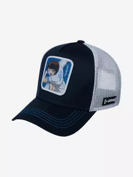 Бейсболка с сеточкой CAPSLAB CL/TSU/1/TSU2 Captain Tsubasa Ozora (синий), Синий