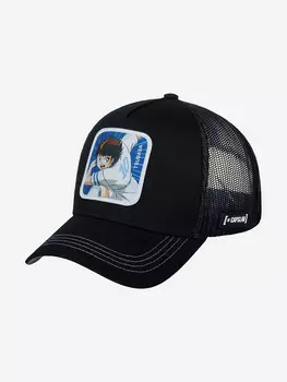 Бейсболка с сеточкой CAPSLAB CL/TSU/1/TSU4 Captain Tsubasa Ozora (черный), Черный