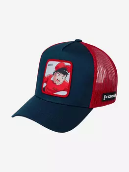 Бейсболка с сеточкой CAPSLAB CL/TSU/1/WAK3 Captain Tsubasa Genzo Wakabayashi (синий), Синий