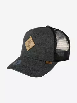 Бейсболка с сеточкой DJINNS HFT Jersey Patch (серый), Серый