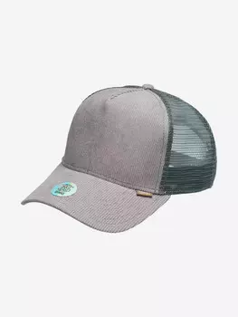 Бейсболка с сеточкой DJINNS HFT Washed Corduroy (серый), Серый