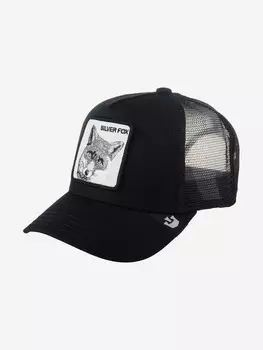Бейсболка с сеточкой GOORIN BROTHERS 101-0390 (черный), Черный