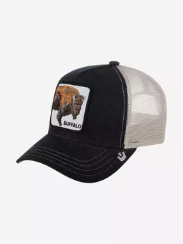 Бейсболка с сеточкой GOORIN BROTHERS 101-0394 (черный), Черный