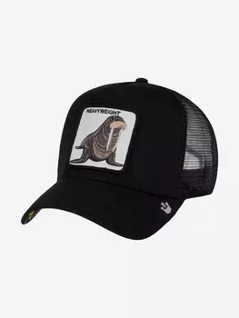 Бейсболка с сеточкой GOORIN BROTHERS 101-0555 (черный), Черный