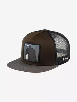 Бейсболка с прямым козырьком CAPSLAB CL/DC5/1/CASF/PRO2 DC Comics Batman (серый), Серый