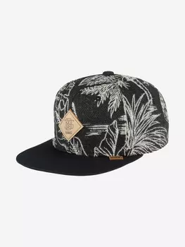 Бейсболка с прямым козырьком DJINNS 6P SB Aloha Couch (черный), Черный