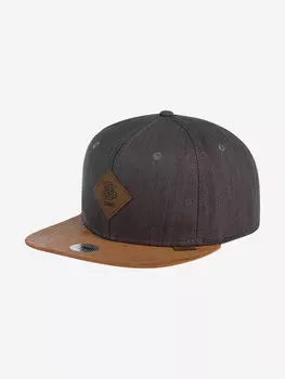 Бейсболка с прямым козырьком DJINNS 6P SB Linen 2015 (коричневый), Коричневый
