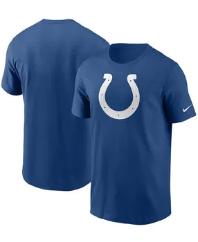 Мужская футболка с логотипом Royal Indianapolis Colts Primary Nike