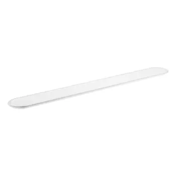 Полочка GROHE Selection, без держателя, 600 мм, прозрачный белый (41057000)