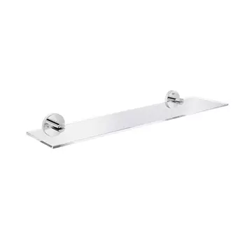 Полочка стеклянная GROHE Essentials, 530 мм, суперсталь (40799DC1)