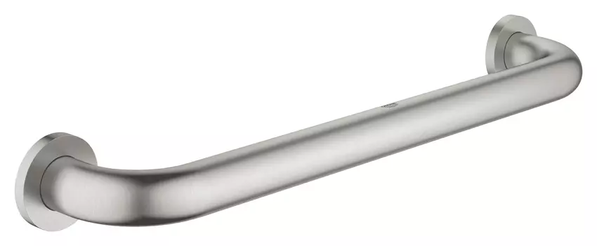 Ручка для ванной GROHE Essentials, 450 мм, суперсталь (40793DC1)