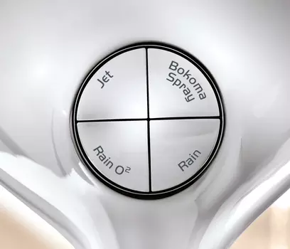 Ручной душ GROHE Power&amp;Soul 160 (4 режима) с ограничением расхода воды, хром (27675000)