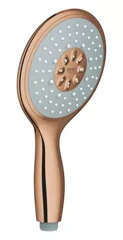 Ручной душ GROHE Power&amp;Soul (4 режима струи), теплый закат глянец (27672DA0)