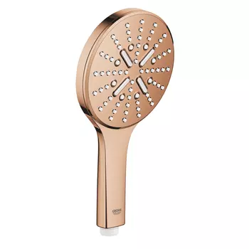 Ручной душ GROHE Rainshower SmartActive 130, теплый закат (26574DA0)