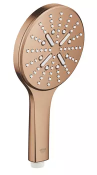 Ручной душ GROHE Rainshower SmartActive 130, теплый закат матовый (26574DL0)