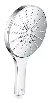 Ручной душ GROHE Rainshower SmartActive 150, 3 вида струй, 9,5 л/мин, хром (26590000)