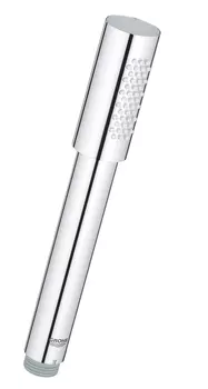 Ручной душ GROHE Sena Stick, ограничение расхода воды 6,6 л/мин, хром (26465000)