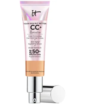 CC+ Крем-осветление с SPF 50+ It Cosmetics, цвет Neutral Tan