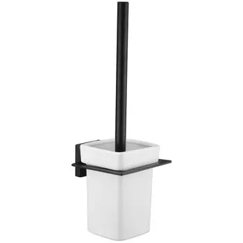 Ершик Rainbowl Cube 2790-3BP черный матовый