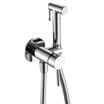 Гигиенический душ AQUAme Siena AQM6217CR со смесителем, хром