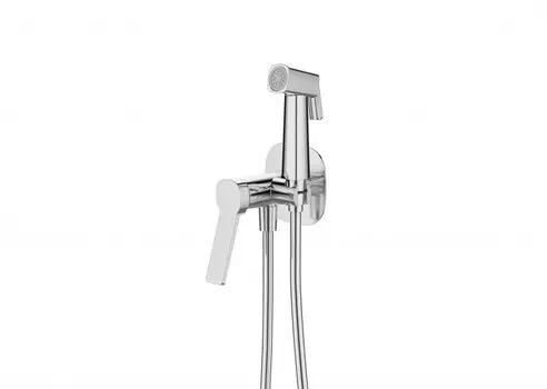 Гигиенический душ BelBagno Albano ALBANO-HGN-CRM со смесителем, хром