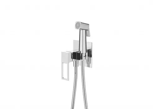 Гигиенический душ BelBagno Luce-HGN LUC-HGN-CRM со смесителем, хром