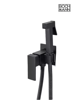 Гигиенический душ Boch mann Resia CK-P11B BM10413 со смесителем, черный