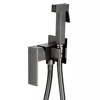 Гигиенический душ Boch mann Resia CK-P11GR BM10414 со смесителем, серый