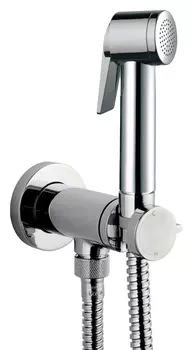 Гигиенический душ Bossini Paloma Flat Mixer Set E37011 CR со смесителем, хром