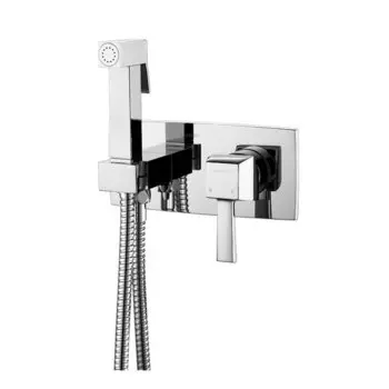 Гигиенический душ Caprigo Diamante 50-130-crm со смесителем