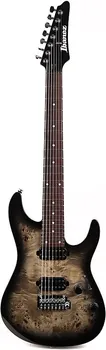 Ibanez Premium AZ427P1PB 7-струнная электрогитара - Charcoal Black Burst AZ427P1PBCKB