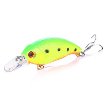 1 шт. HENGJIA Minnow Crankbait, пластиковая рыболовная воблер на щуку, рыболовные снасти, оборудование