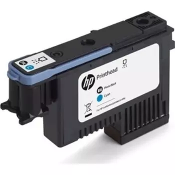 Печатающая головка HP 744 Photo Black & Cyan Printhead (F9J86A)