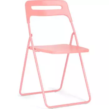 Пластиковый стул Woodville Fold складной pink