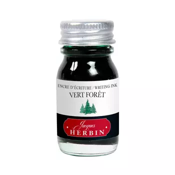 Чернила в банке Herbin, 10 мл, Vert foret