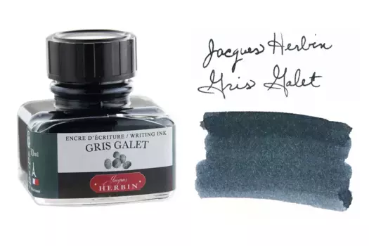 Чернила в банке Herbin, 30 мл, Gris Galet