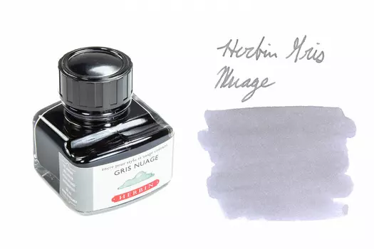 Чернила в банке Herbin, 30 мл, Gris nuage Светло-серый