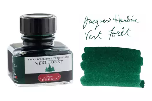 Чернила в банке Herbin, 30 мл, Vert foret