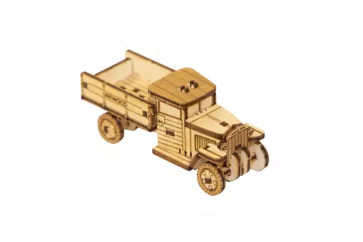 Деревянный конструктор UNIWOOD "Unit Грузовик ЗИС-5"