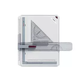 Доска чертежная Rotring "Rapid" А4 с 2-мя магнитными зажимами, в пластиковом футляре