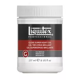 Гель-медиум для акрила Liquitex "Gloss Super heavy gel" 273 мл супер глянцевый, плотный
